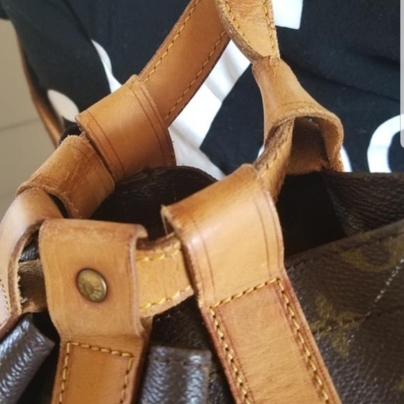 Sale! Vintage Louis  Vuitton Randonnee backpack - Picture 12 of 17